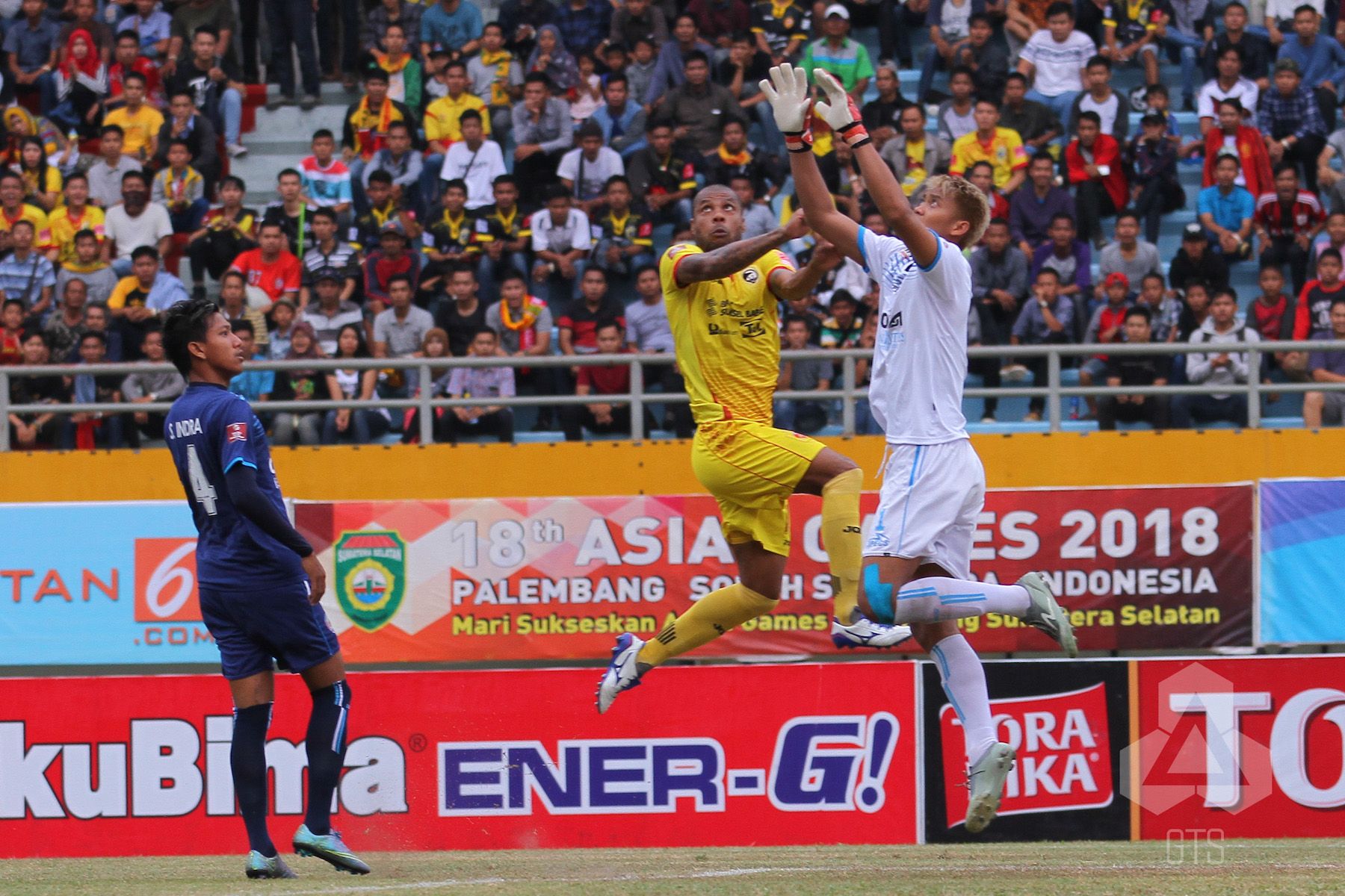 Sriwijaya FC vs Arema Cronus. Copyright: &copy; 